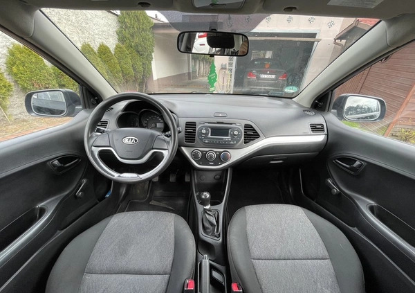 Kia Picanto cena 14900 przebieg: 168000, rok produkcji 2012 z Poznań małe 211